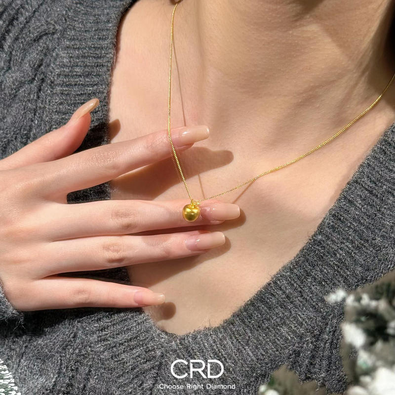 CRD黄金吊坠