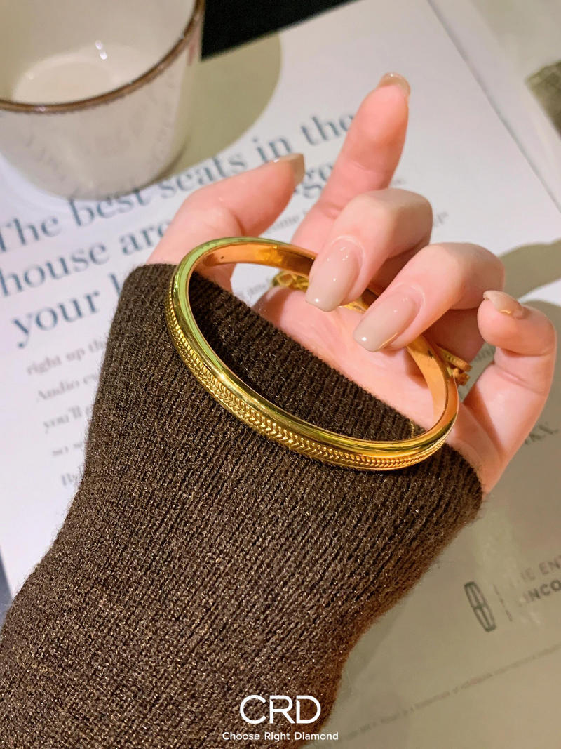 CRD黄金手镯