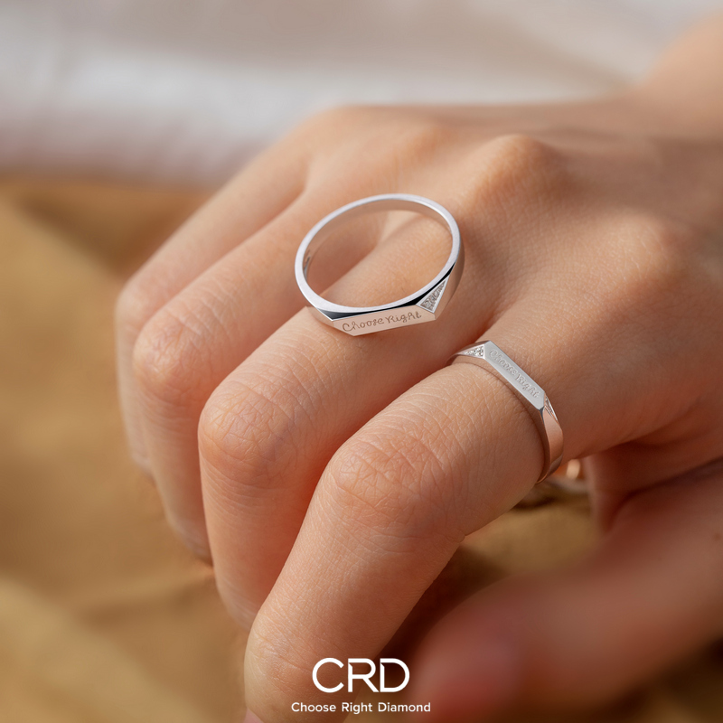 情侣对戒 CRD情侣对戒