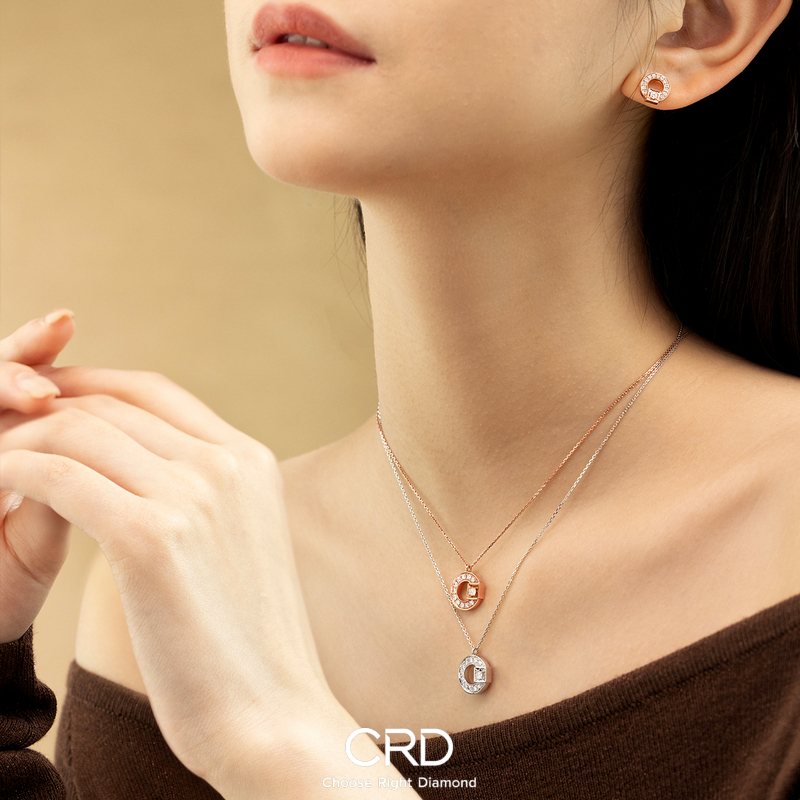CRD钻石项链