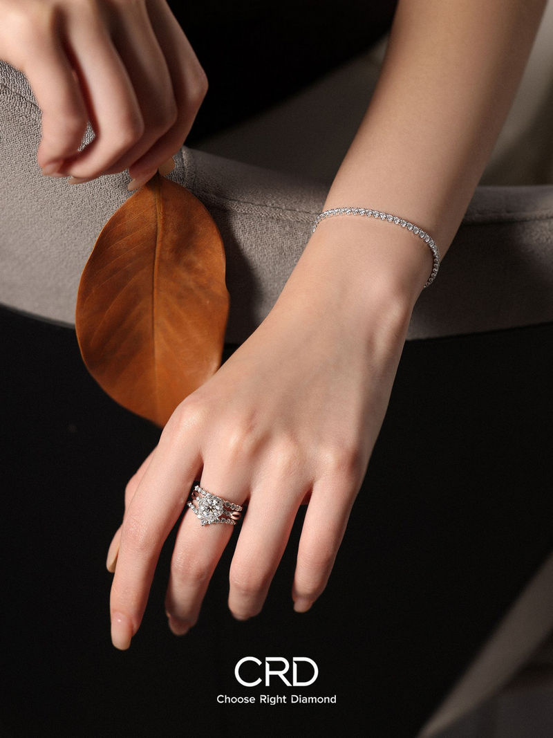 CRD钻石戒指