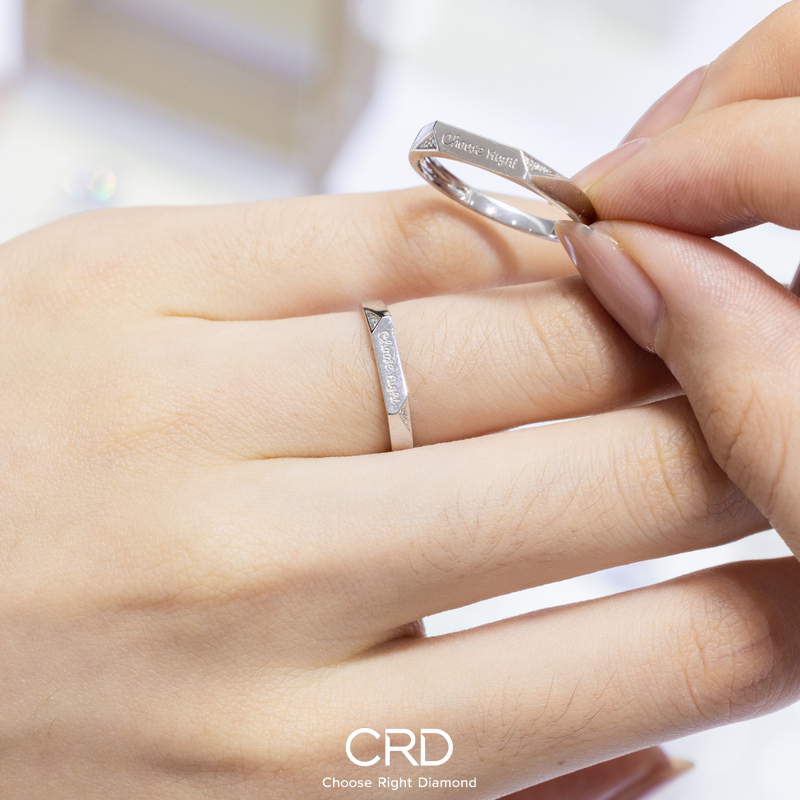 情侣对戒 CRD情侣对戒