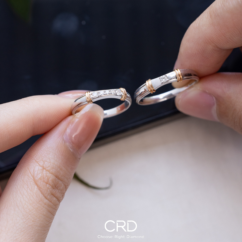 情侣对戒 CRD情侣对戒