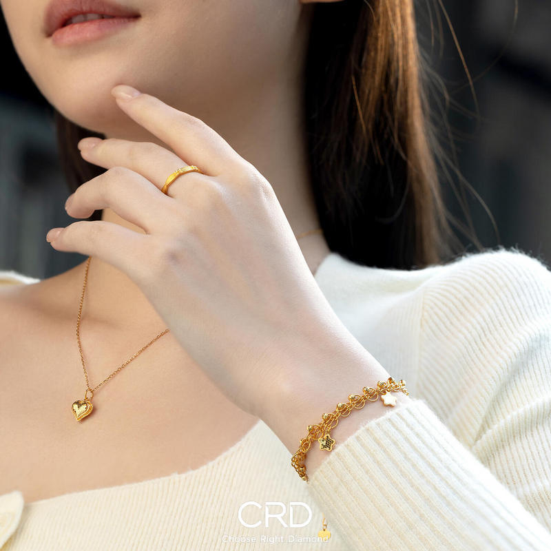 黄金戒指 CRD黄金戒指