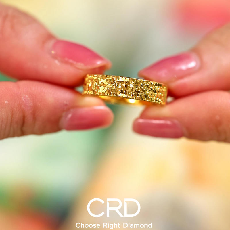 黄金戒指 CRD黄金戒指