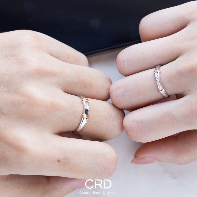 情侣对戒 CRD情侣对戒