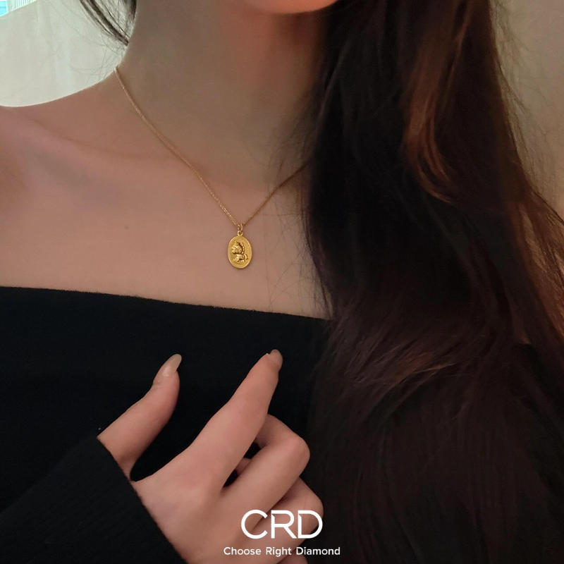CRD黄金链坠