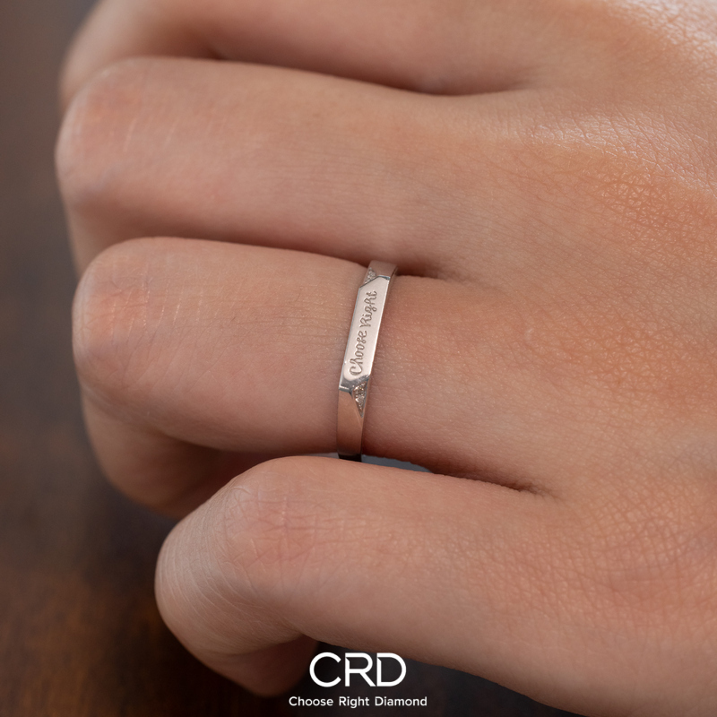 情侣对戒 CRD情侣对戒