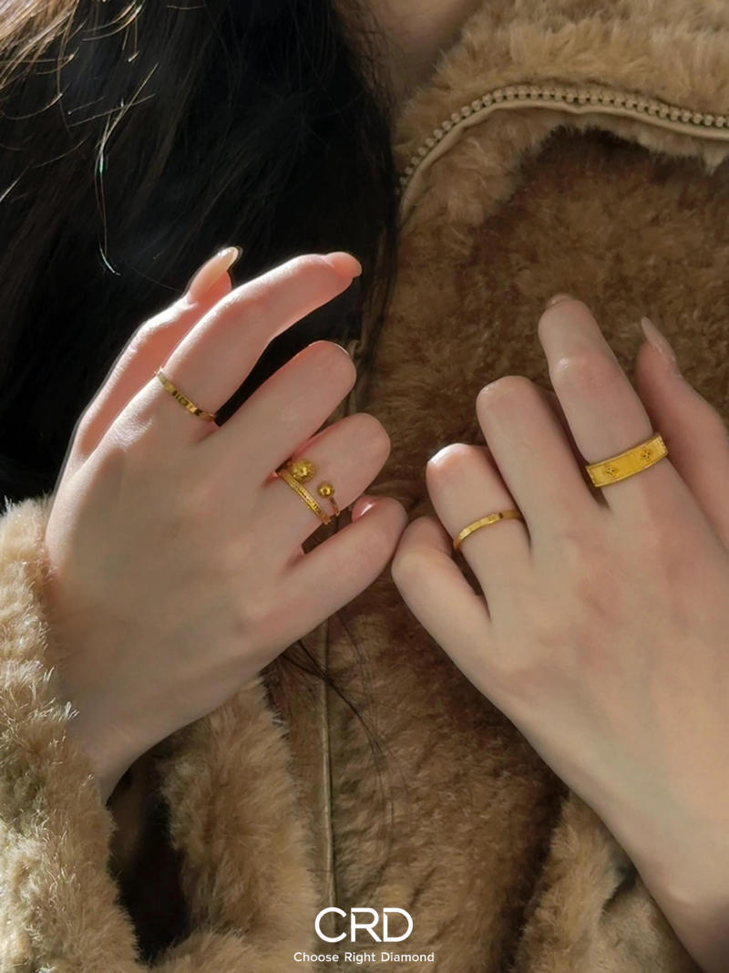 CRD黄金戒指