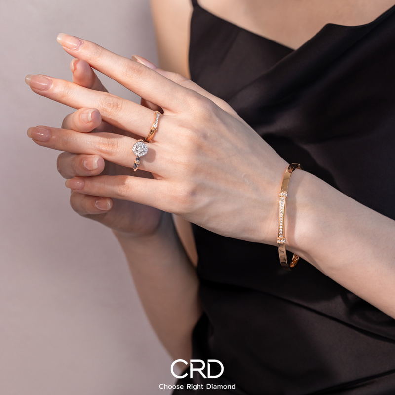 CRD钻石手镯