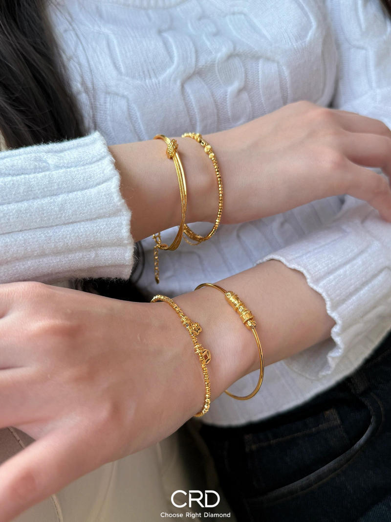 CRD金手镯