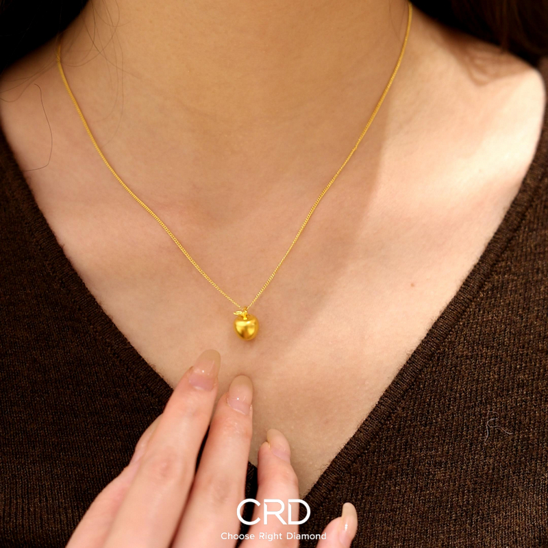 CRD黄金吊坠