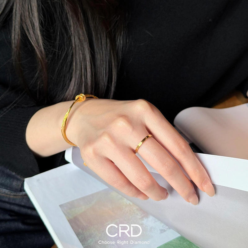 CRD金戒指