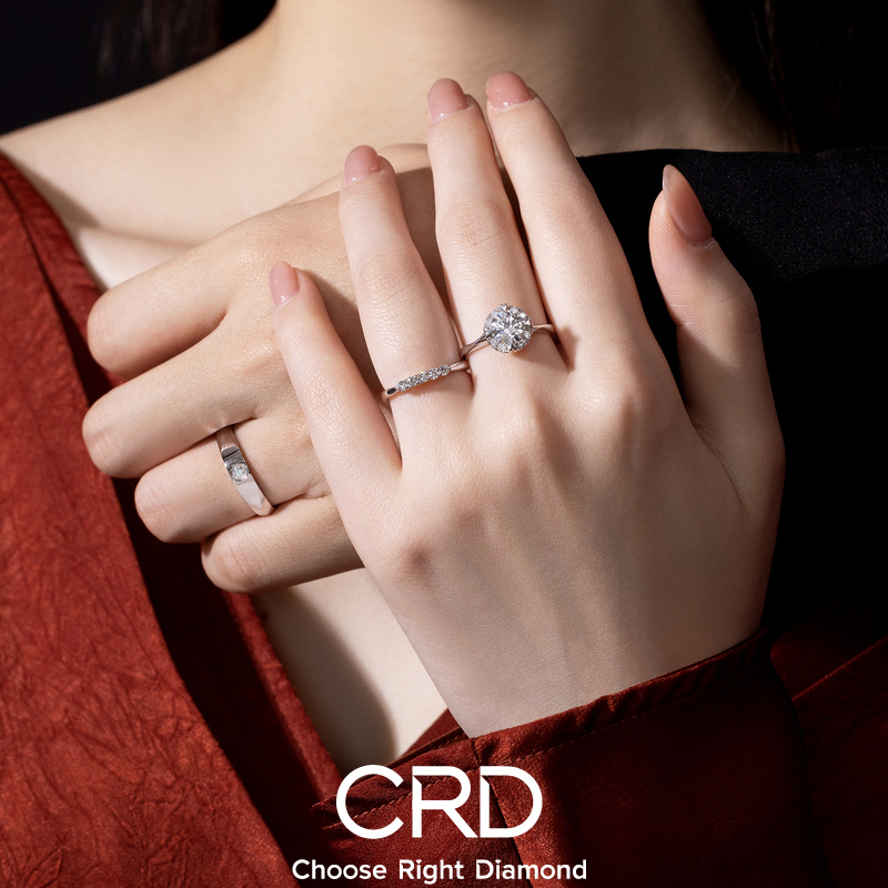 钻戒 CRD钻戒