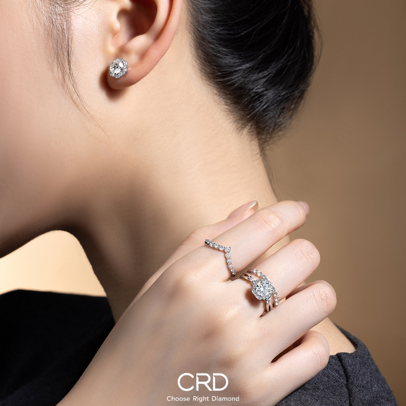 钻石戒指 CRD钻石戒指
