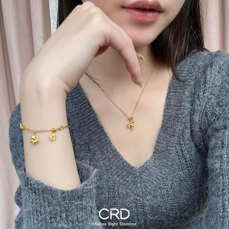 CRD黄金手链
