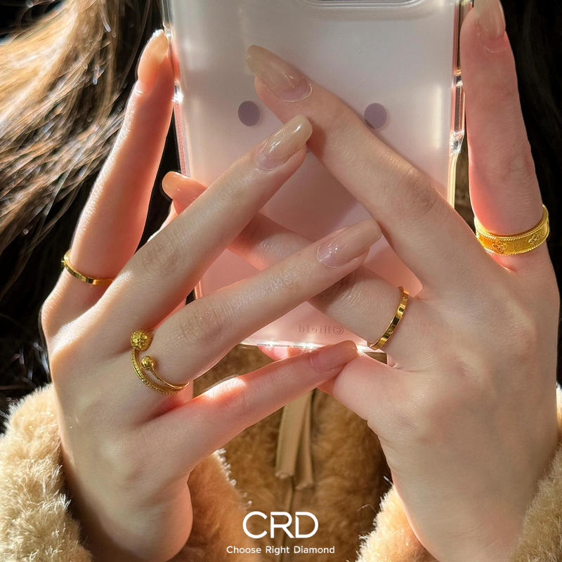 CRD黄金戒指
