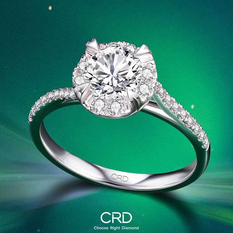 钻戒 CRD钻戒