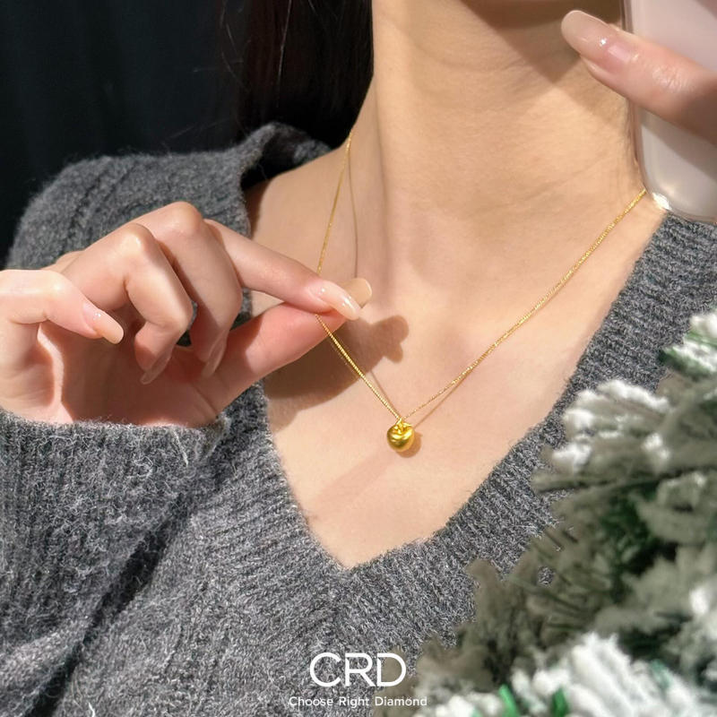CRD黄金吊坠