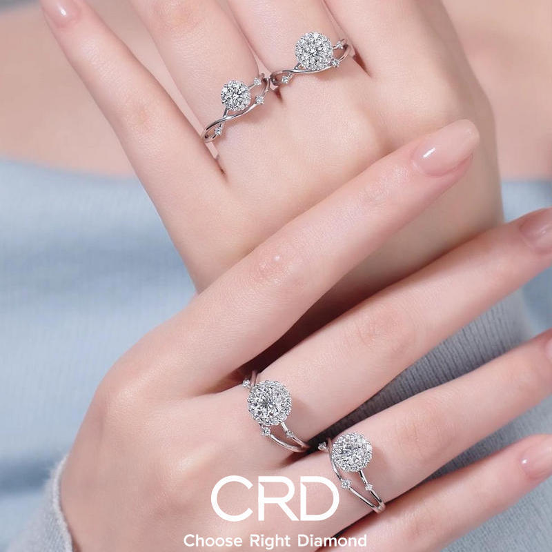 钻石戒指 CRD钻石戒指