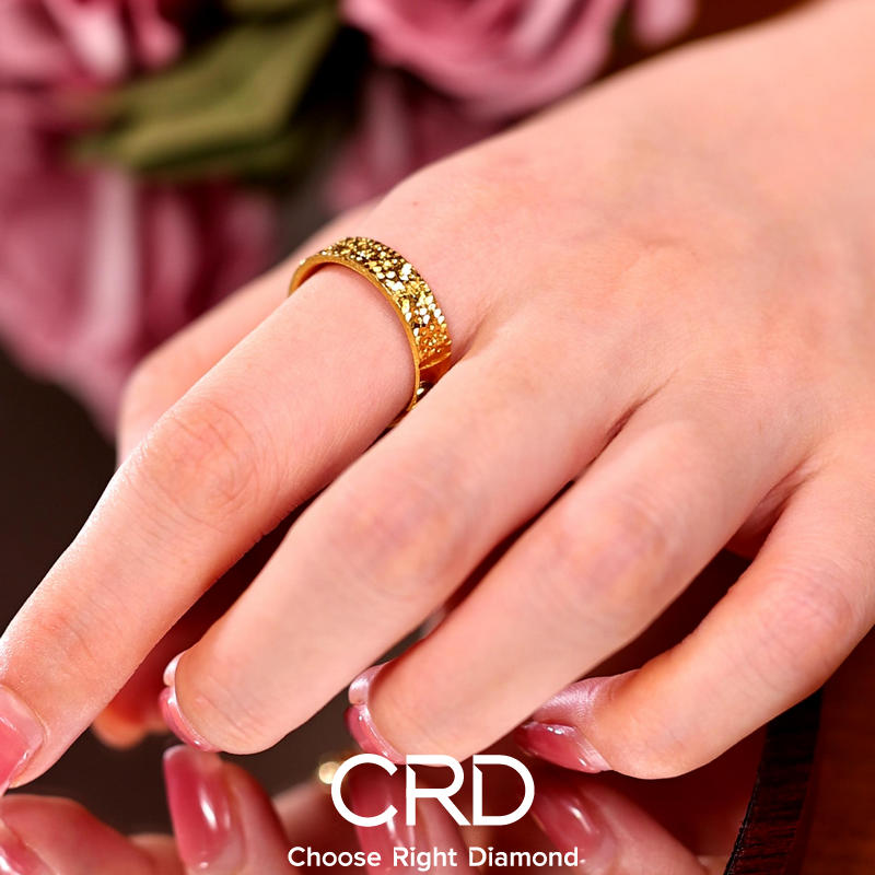 黄金戒指 CRD黄金戒指