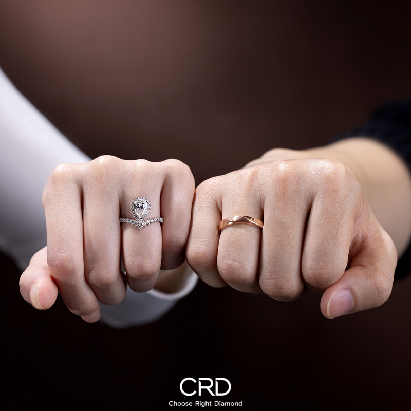 钻戒 CRD钻戒