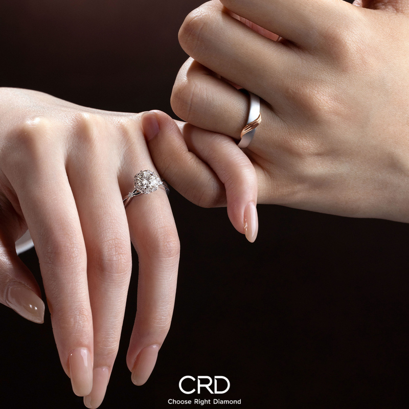 钻戒 CRD钻戒