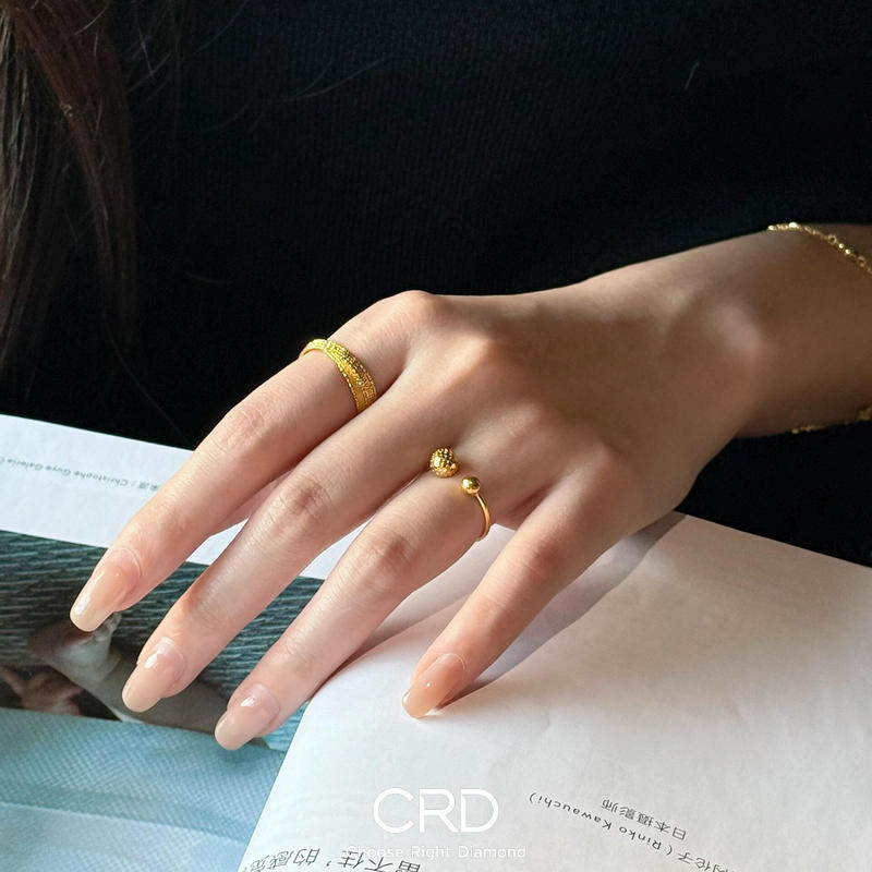 CRD金戒指