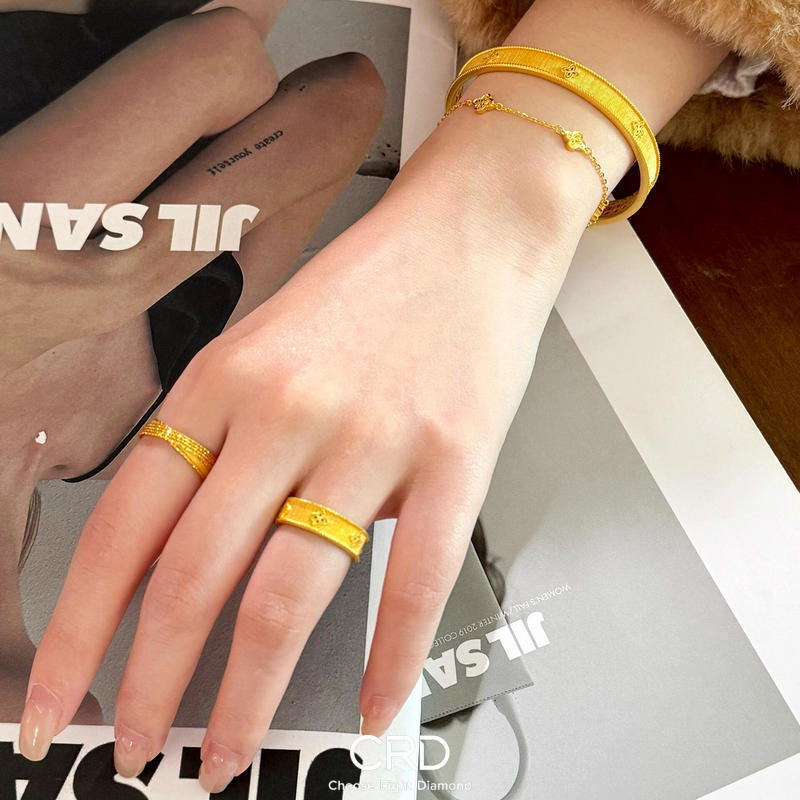 金手镯 CRD金手镯