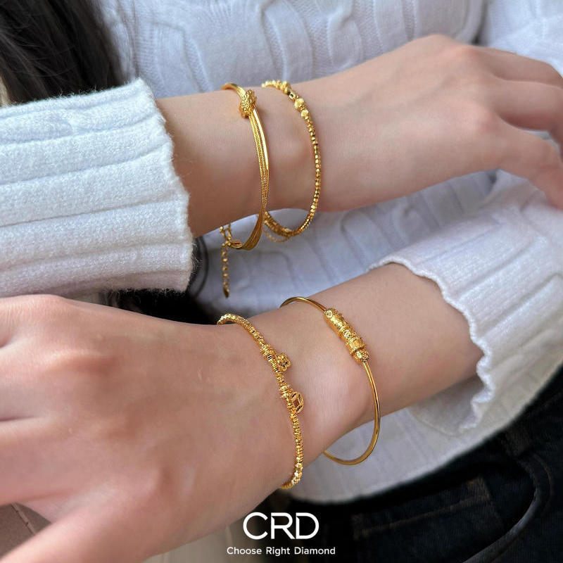 黄金手镯 CRD黄金手镯