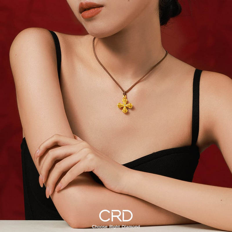 黄金项链 CRD黄金项链