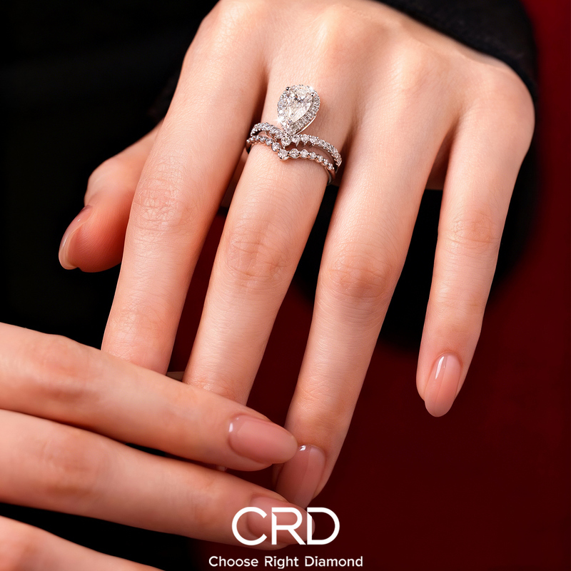 CRD克徕帝钻戒 克徕帝钻戒