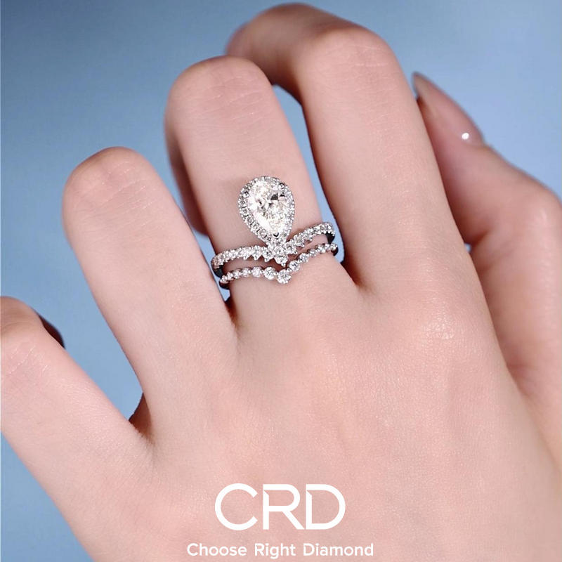 钻石戒指 CRD钻石戒指