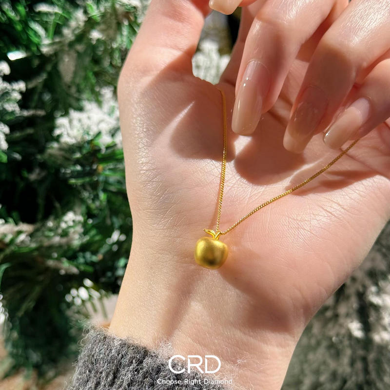 CRD黄金吊坠
