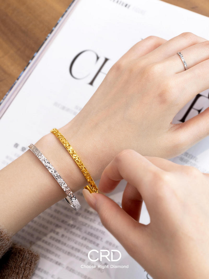CRD黄金手镯