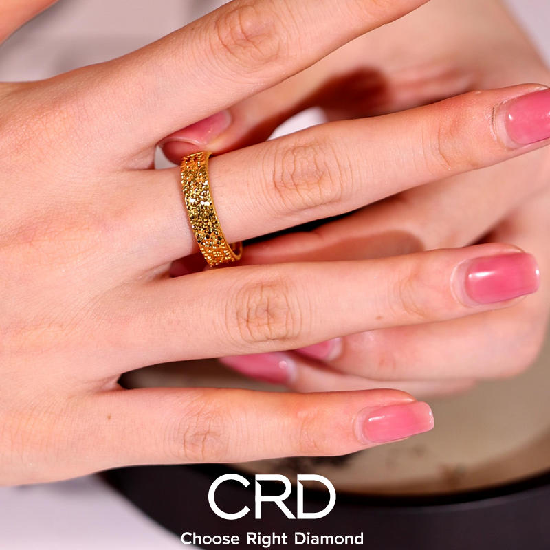 CRD黄金戒指