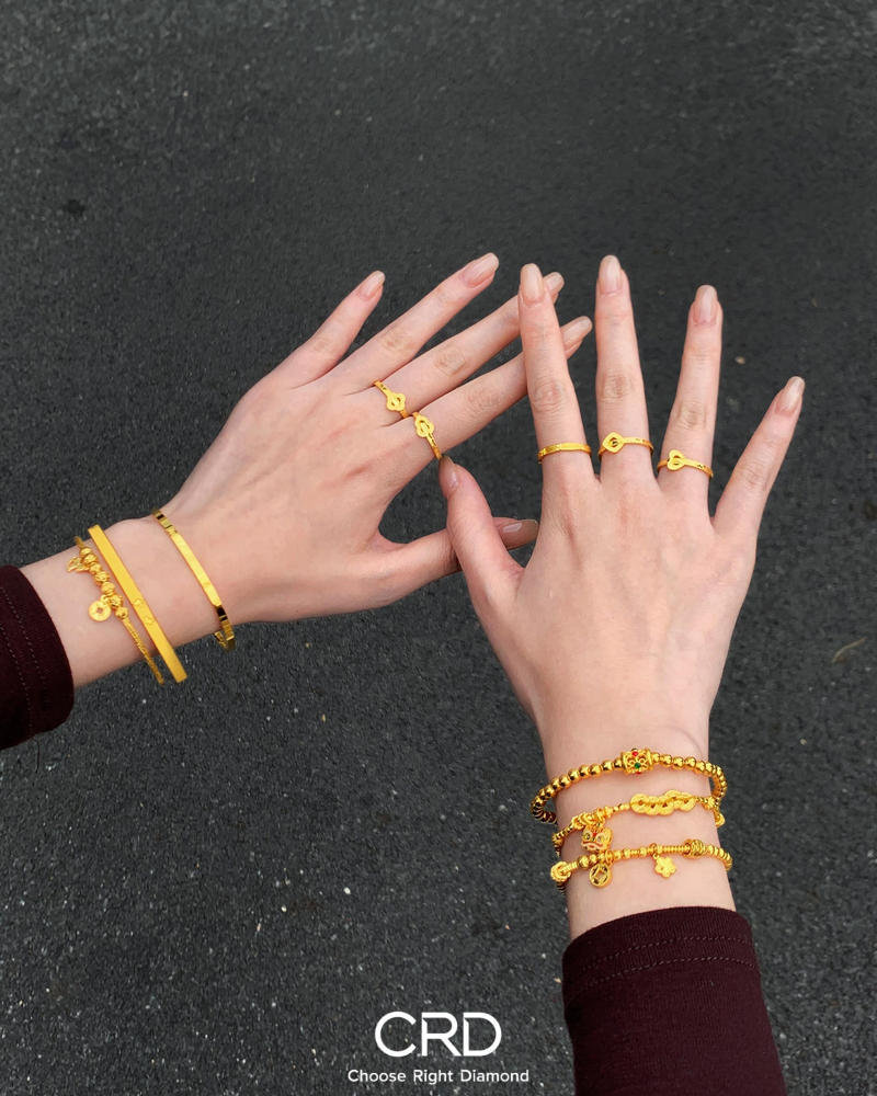 CRD黄金手链