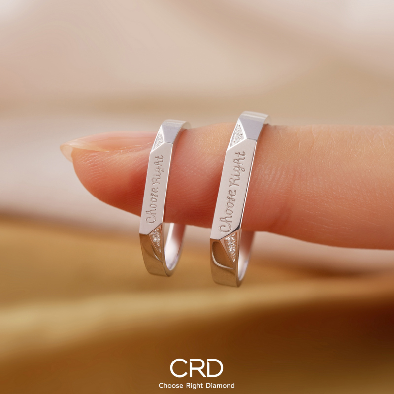 情侣对戒 CRD情侣对戒