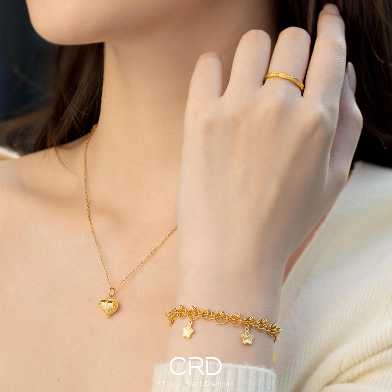 黄金戒指 CRD黄金戒指