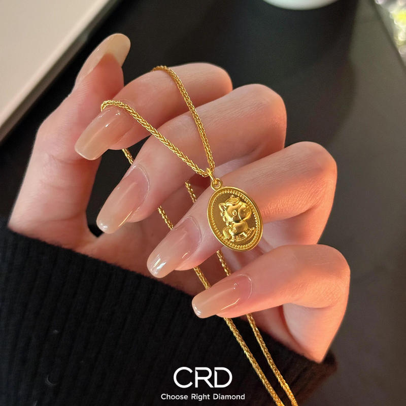 CRD黄金链坠