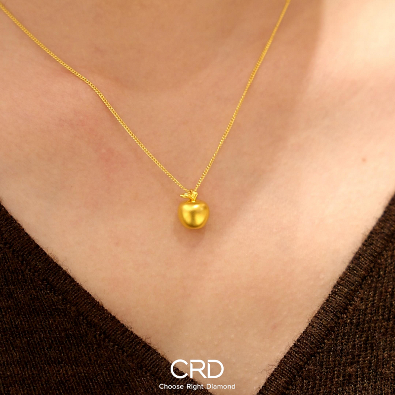 黄金吊坠 CRD黄金吊坠