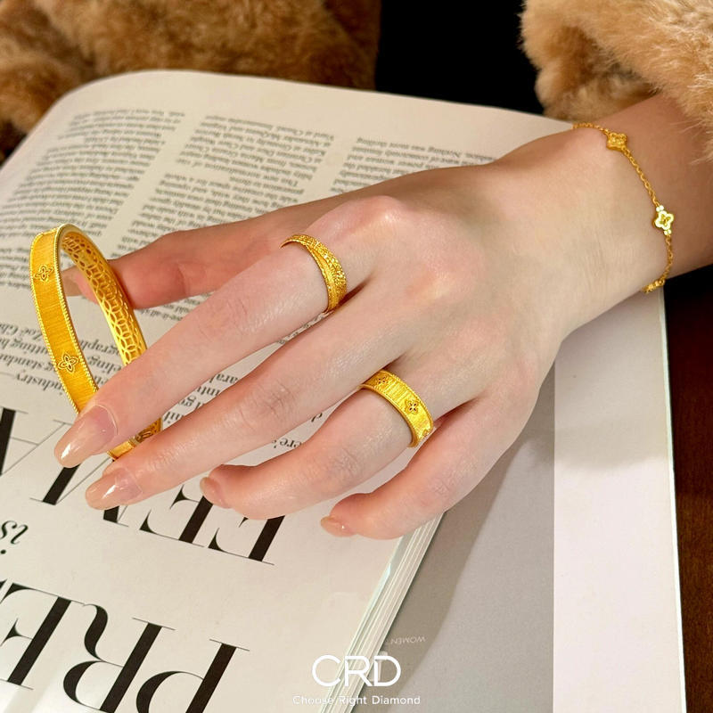 金手镯 CRD金手镯