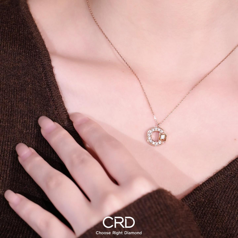 CRD钻石项链