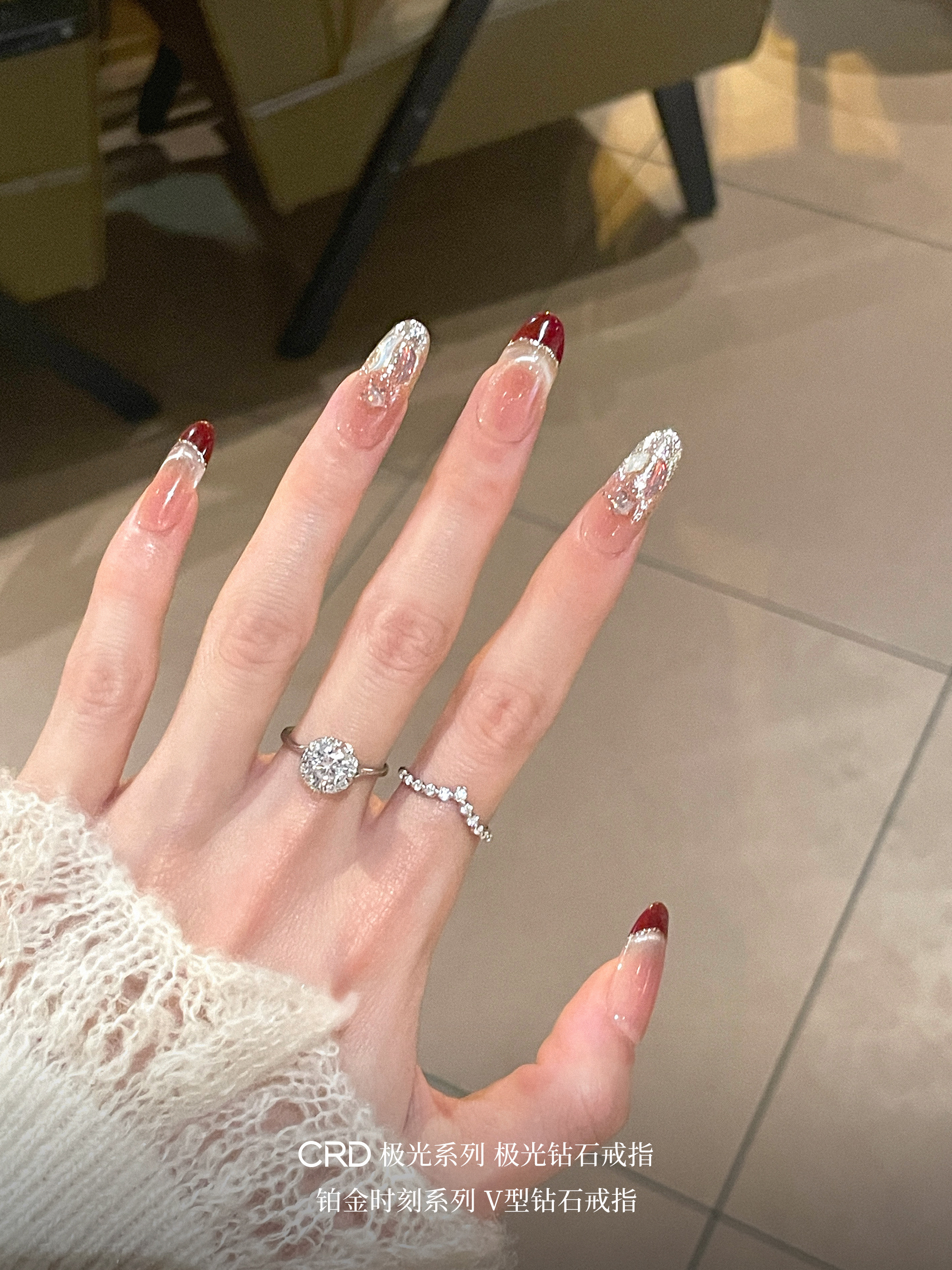 CRD<a href="https://www.crd.cn/diamond/" target="_blank" style="color:#927658;text-decoration:underline;">钻石</a><a href="http://www.crd.cn/xq-jiezhi/" target="_blank" style="color:#927658;text-decoration:underline;">戒指</a>