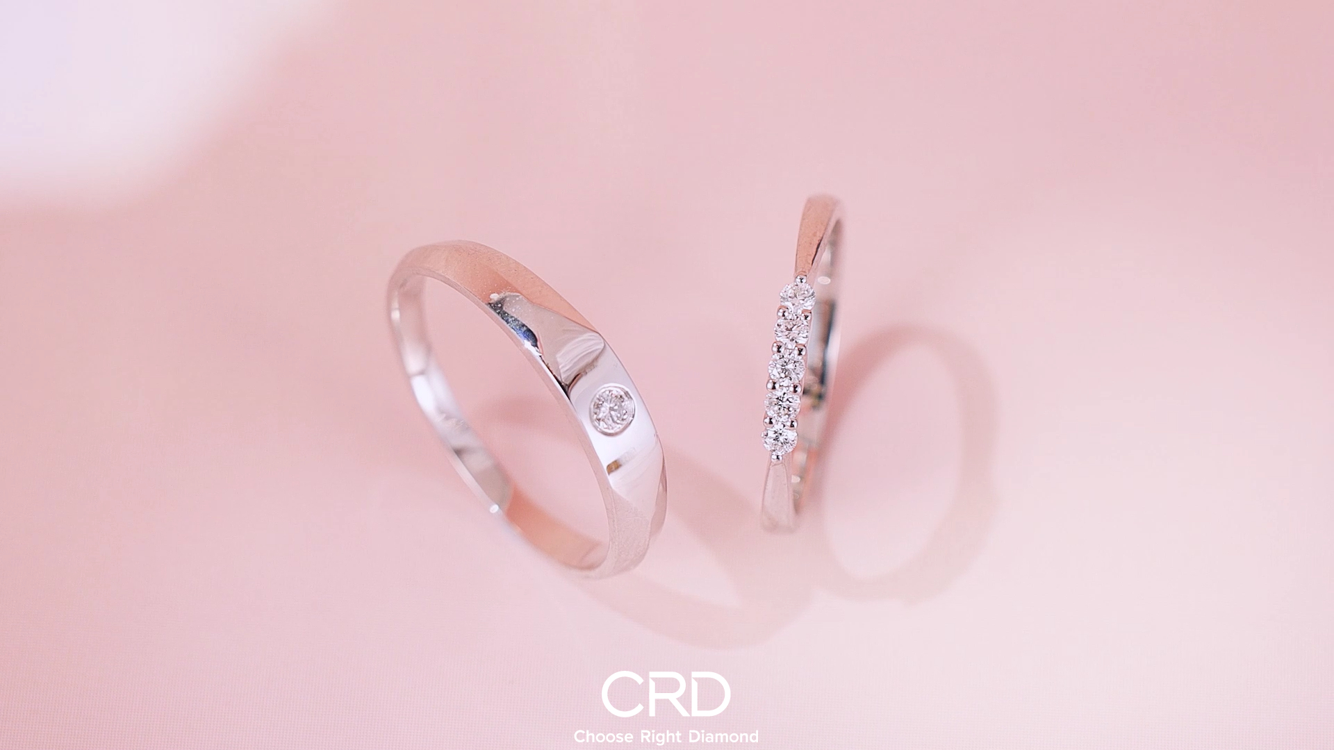 CRD钻石对戒