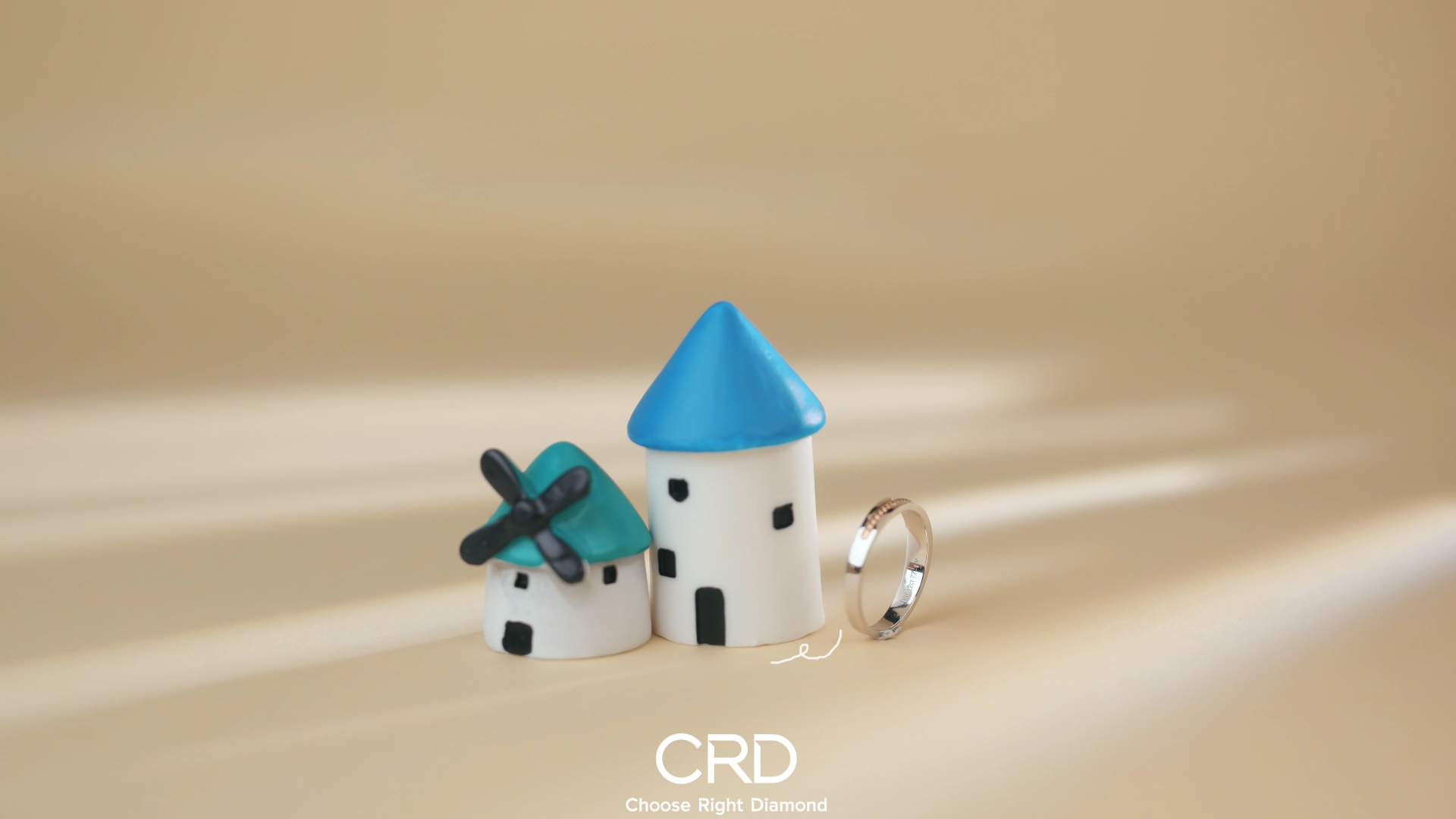 CRD钻石对戒