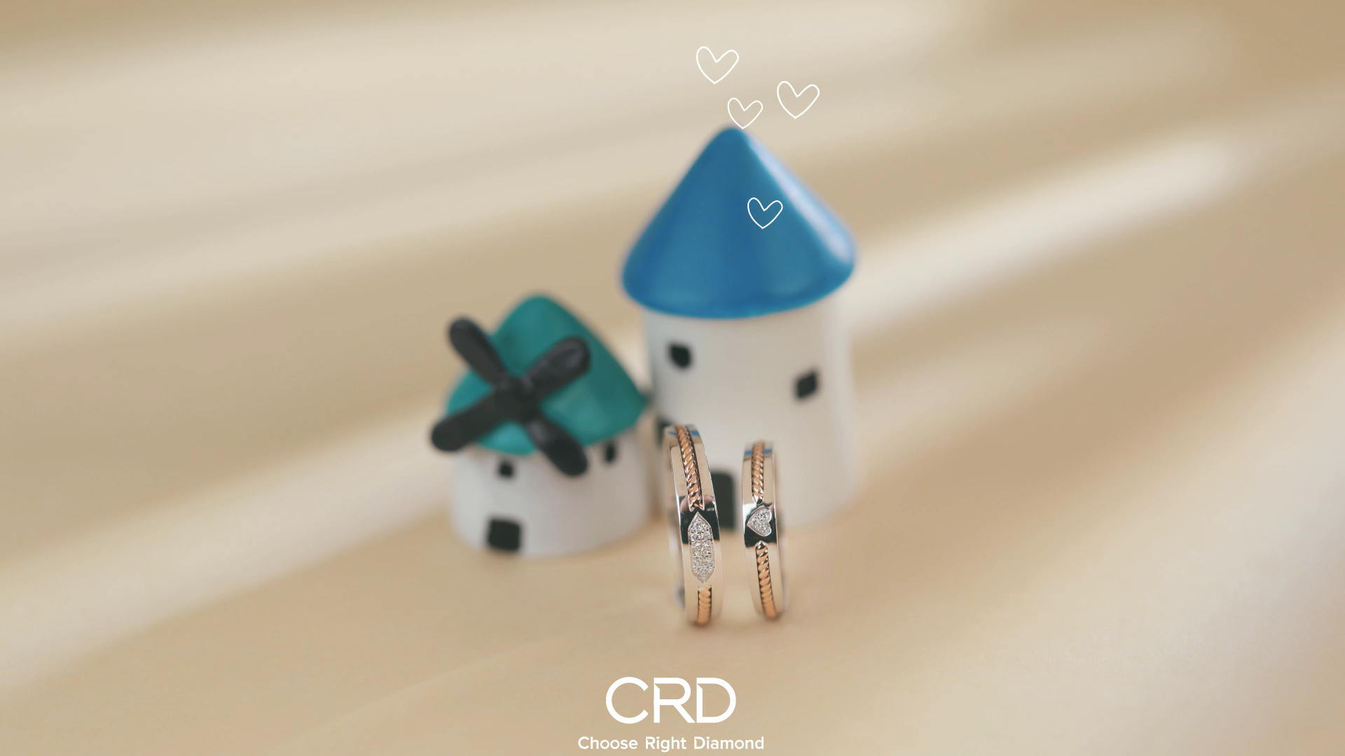 CRD对戒