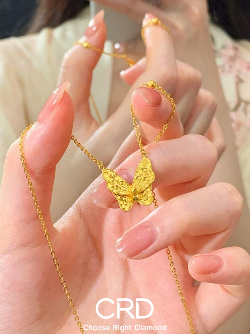 黄金项链 CRD黄金