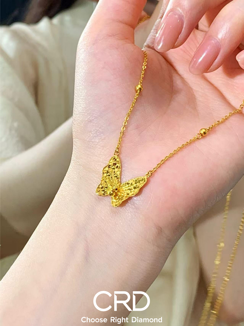 CRD黄金 黄金项链