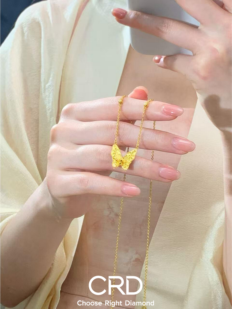 黄金项链 CRD黄金